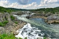 Great Falls Park Royalty Free Stock Photo